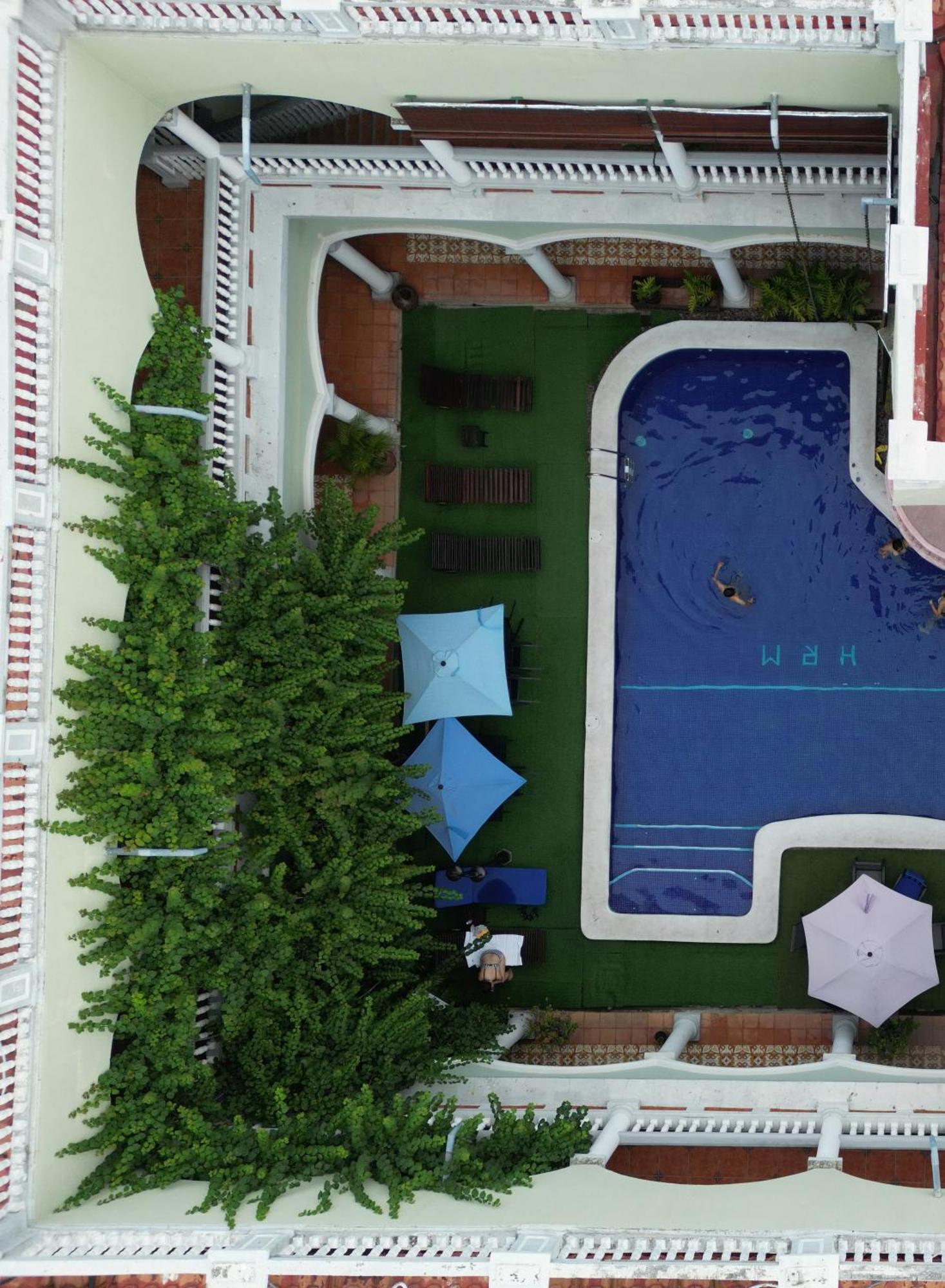 Hotel Real La Merced グラナダ エクステリア 写真